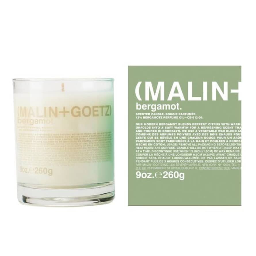 Malin+Goetz Malin + Goetz Bergamot Candle -260g