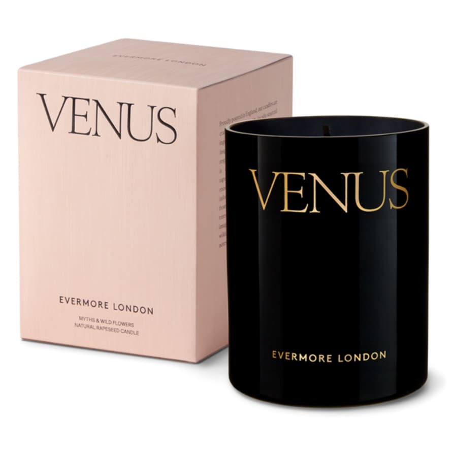 Evermore London Venus Vegan Rapeseed Candle