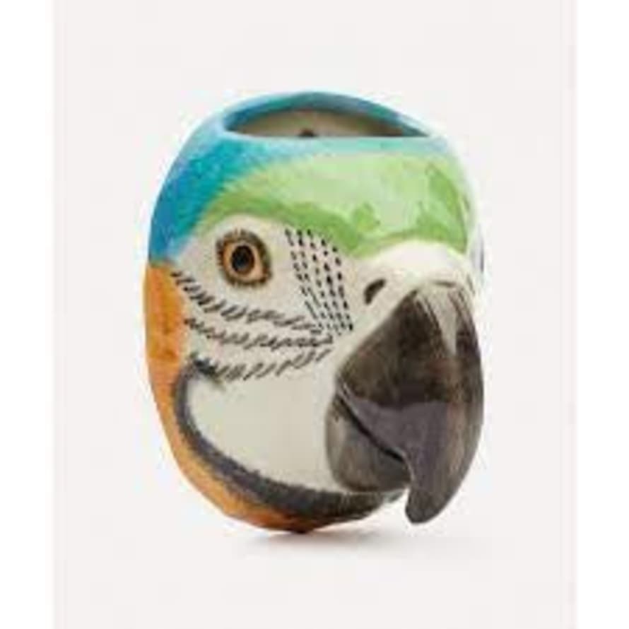 Quail Designs Ltd Quail - Macaw Wall Vase