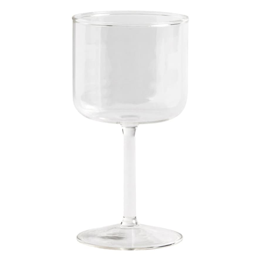 HAY - Tint Wine Glass Set Of 2 0.25 Litres Clear