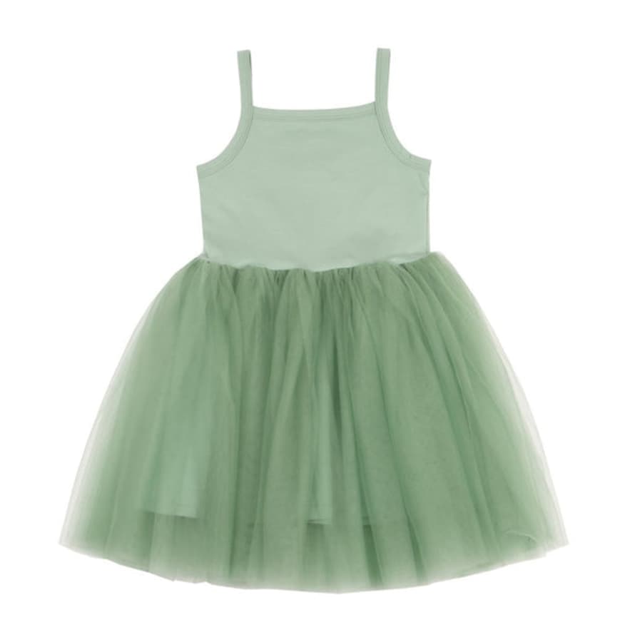 Bob and Blossom - Forest Green Dress