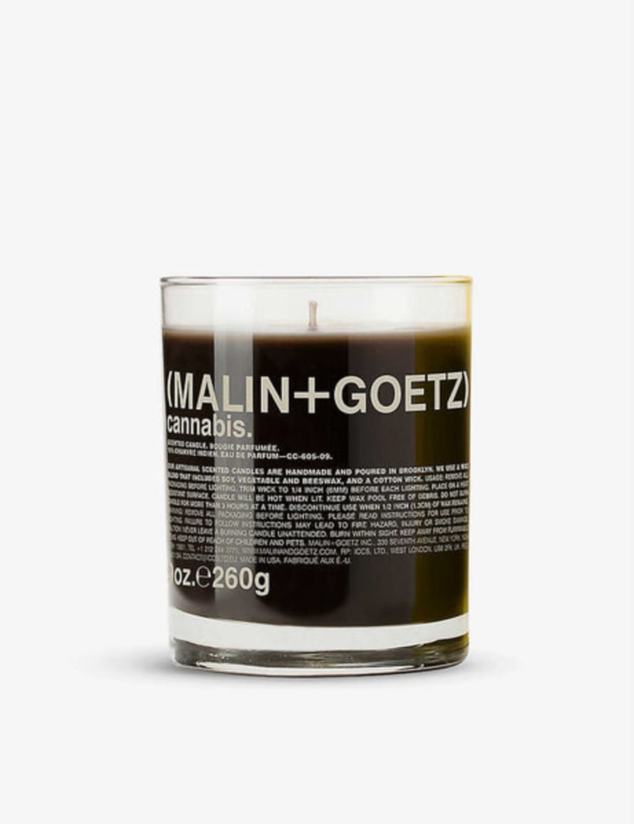 Malin+Goetz Malin + Goetz Cannabis Candle -260g