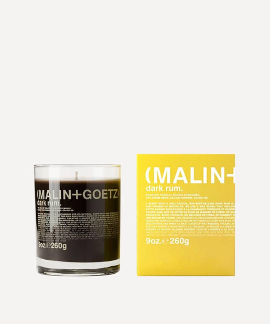 Malin+Goetz Malin + Goetz Dark Rum Candle - 260g