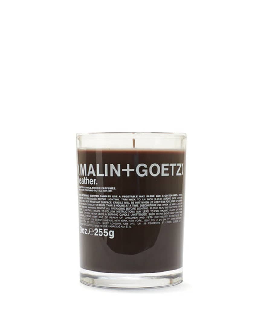 Malin+Goetz Malin + Goetz Leather Candle - 255g