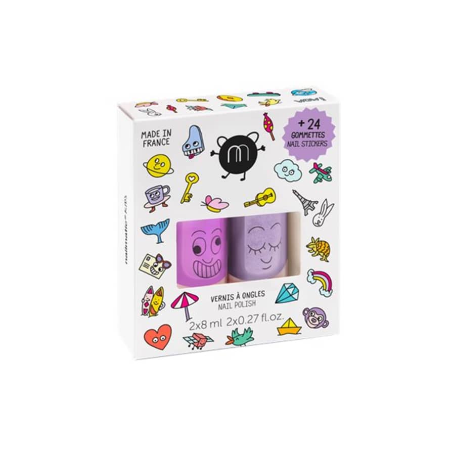 Nailmatic - 2 Pack With Stickers