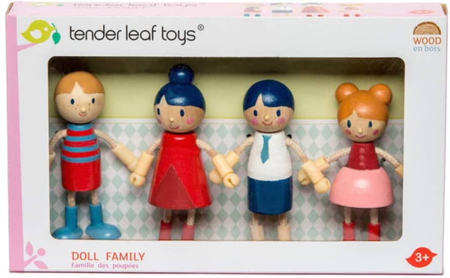 Tender Leaf Toys Toys - Doll Family