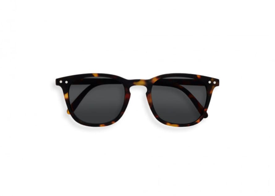 IZIPIZI - Sun Junior #e Tortoise Grey Lenses Sunglasses