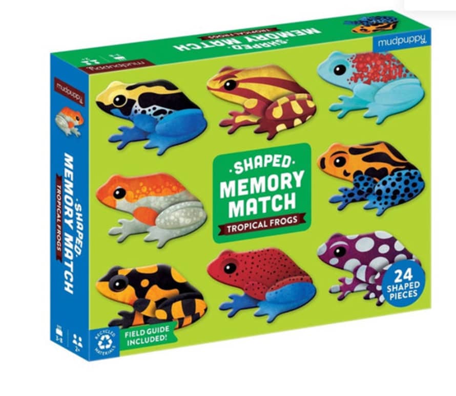 Mudpuppy - Shaped Memory - Tropical Frogs