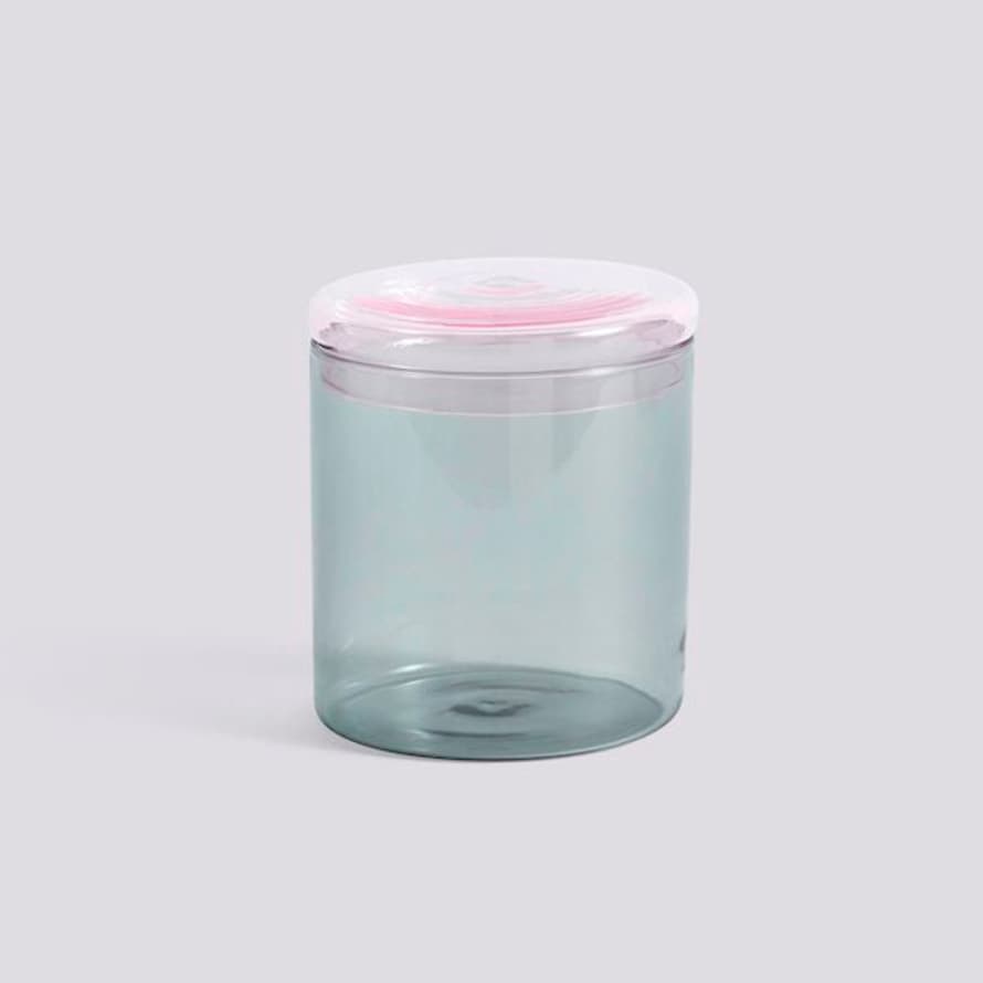 HAY - Borosilicate Jar L 1000ml Grey