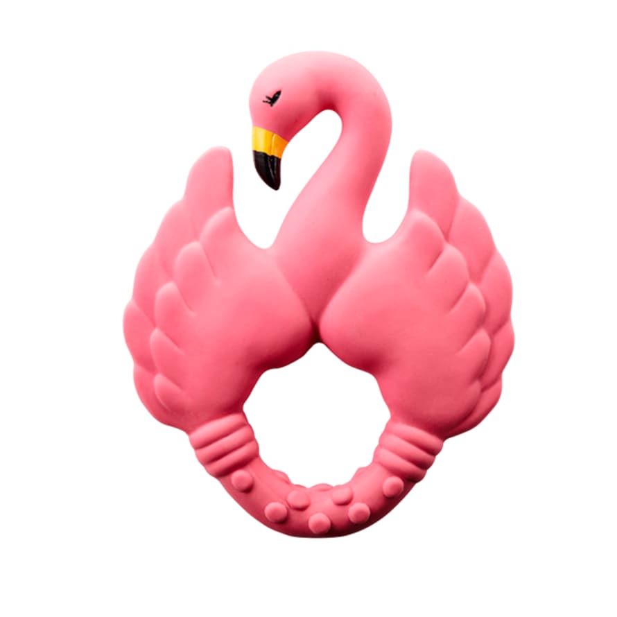 Natruba - Flamingo Teether - Pink