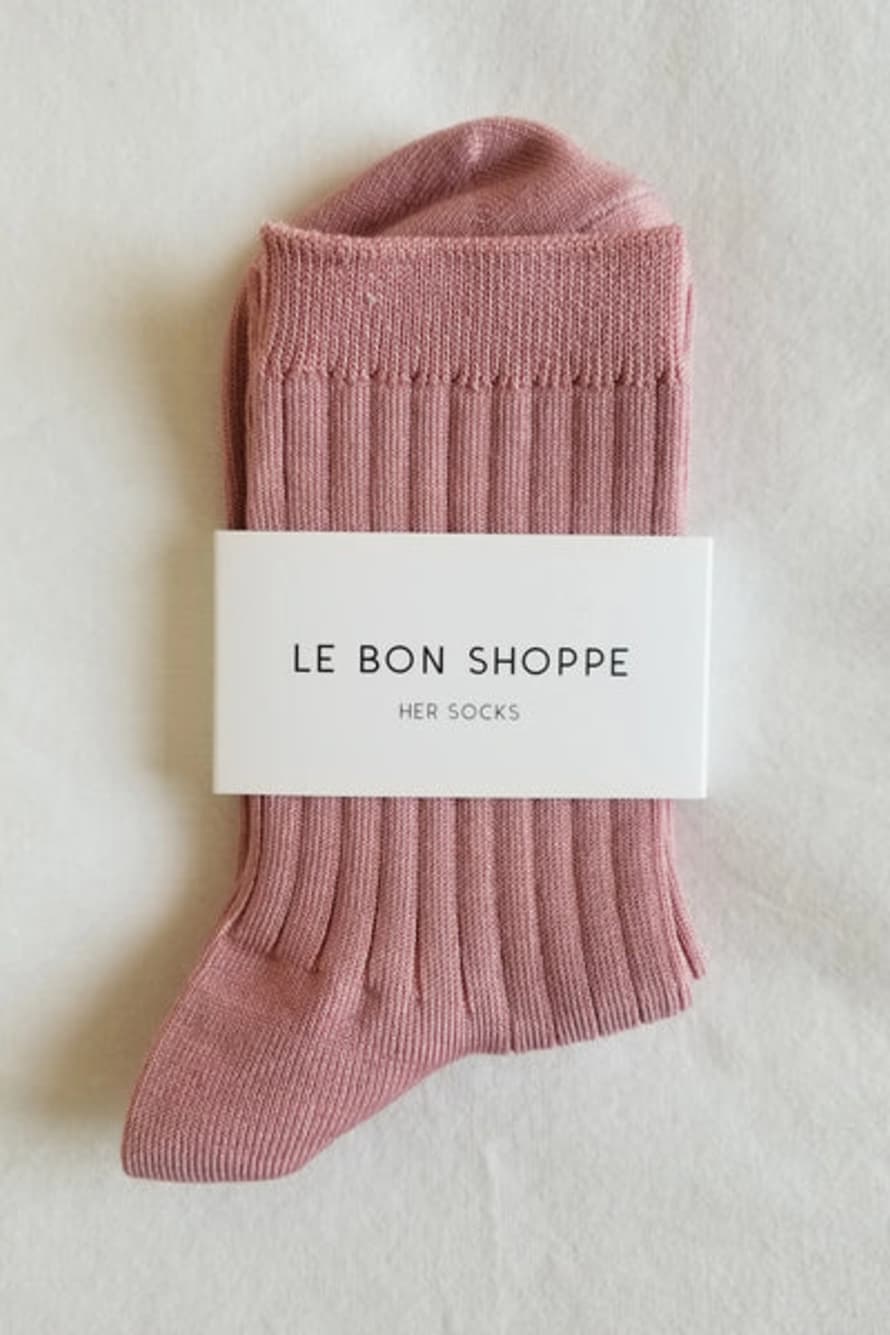 Le Bon Shoppe - Womens Her Socks - Desert Rose