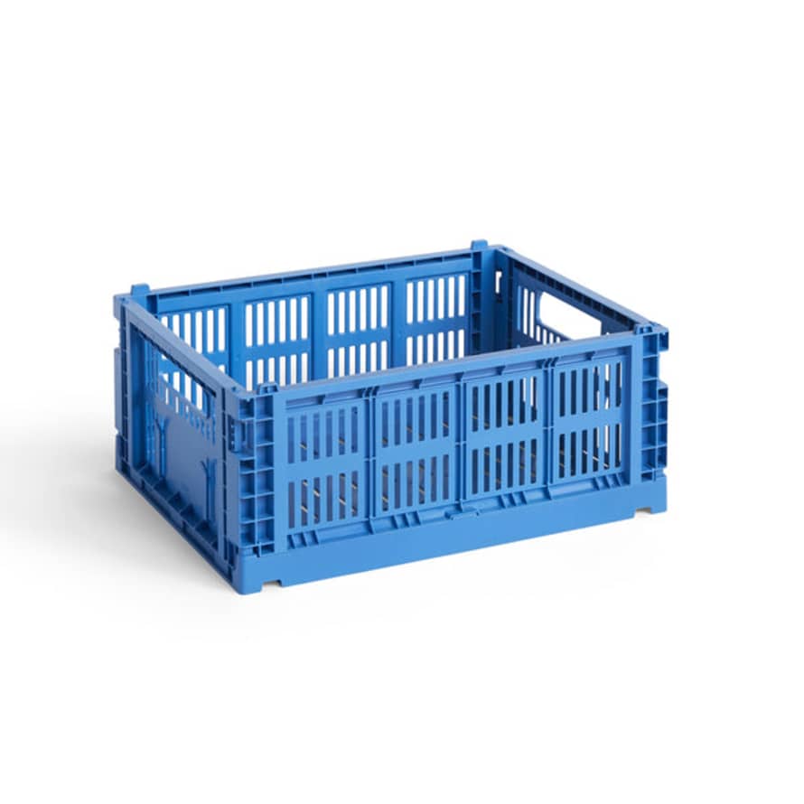 HAY - Colour Crate - Electric Blue - M