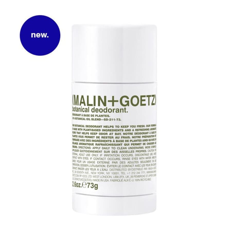 Malin+Goetz - Botanical Deodorant 73g