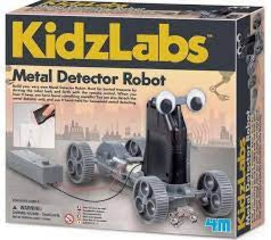 Kidz Labs Kidzlab - Metal Detector Robot