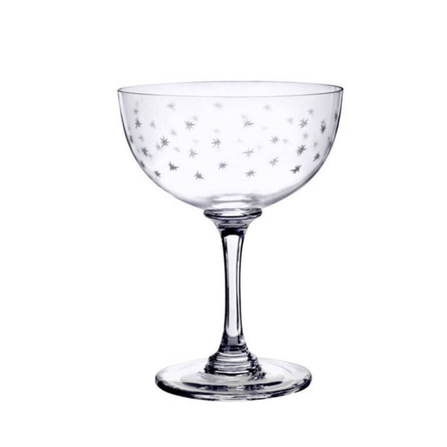 The Vintage List The - Champagne Saucers - (set Of 2) S2 Stars