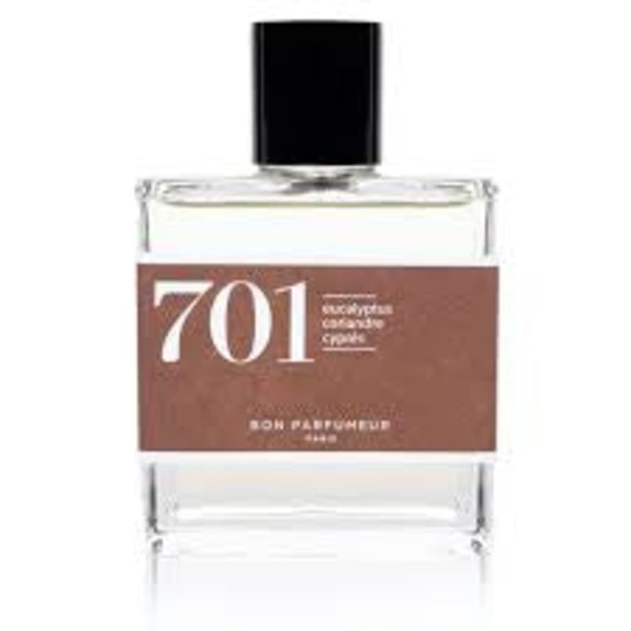 Bon Parfumeur - Eau De Parfum 701: Eucalyptus, Coriander And Cypress