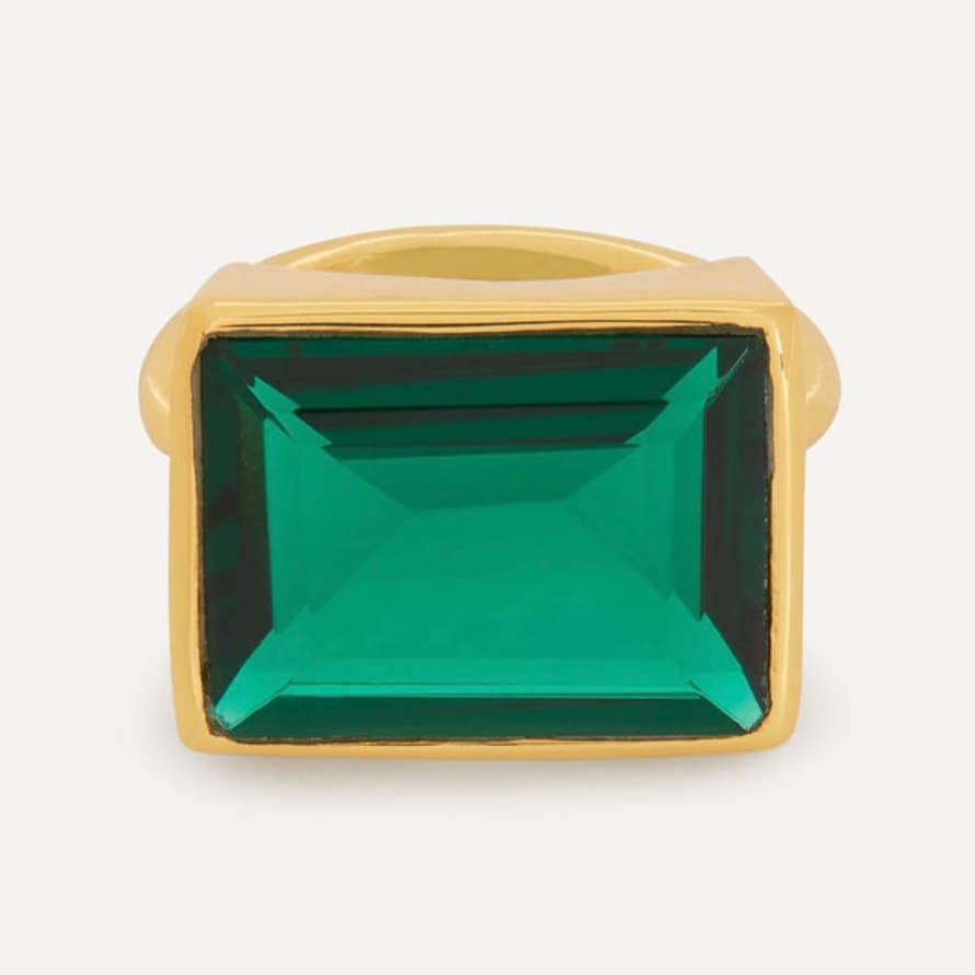 Shyla - Lenny Ring - Emerald