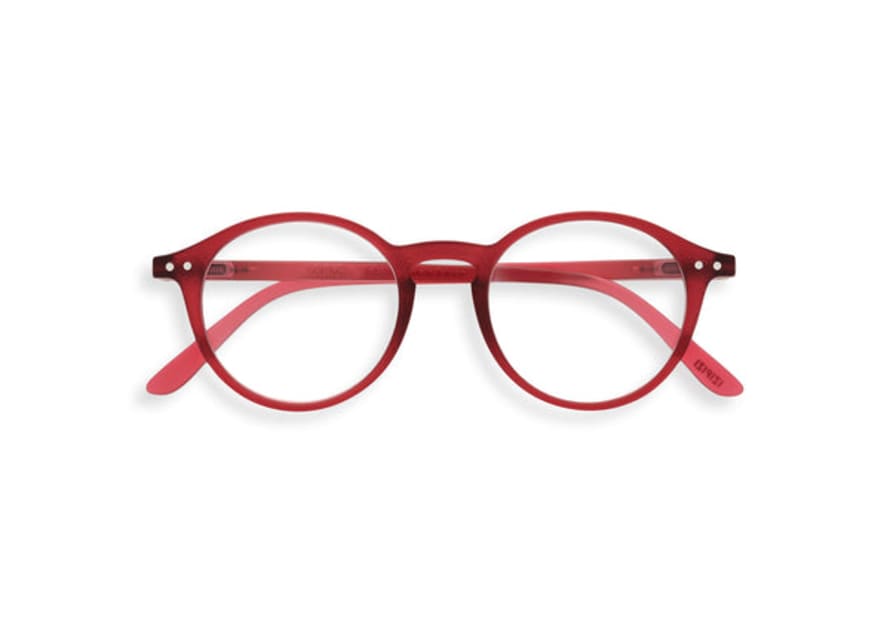 IZIPIZI - Reading Glasses - Rosy Red #d