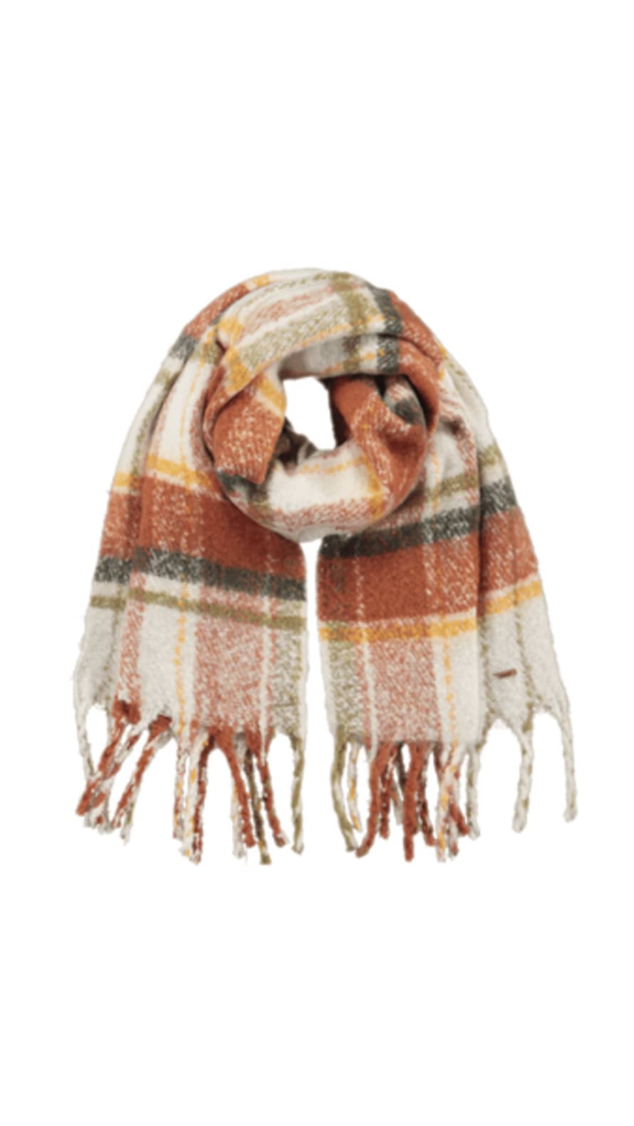Barts  - Loriant Scarf Rust - One Size