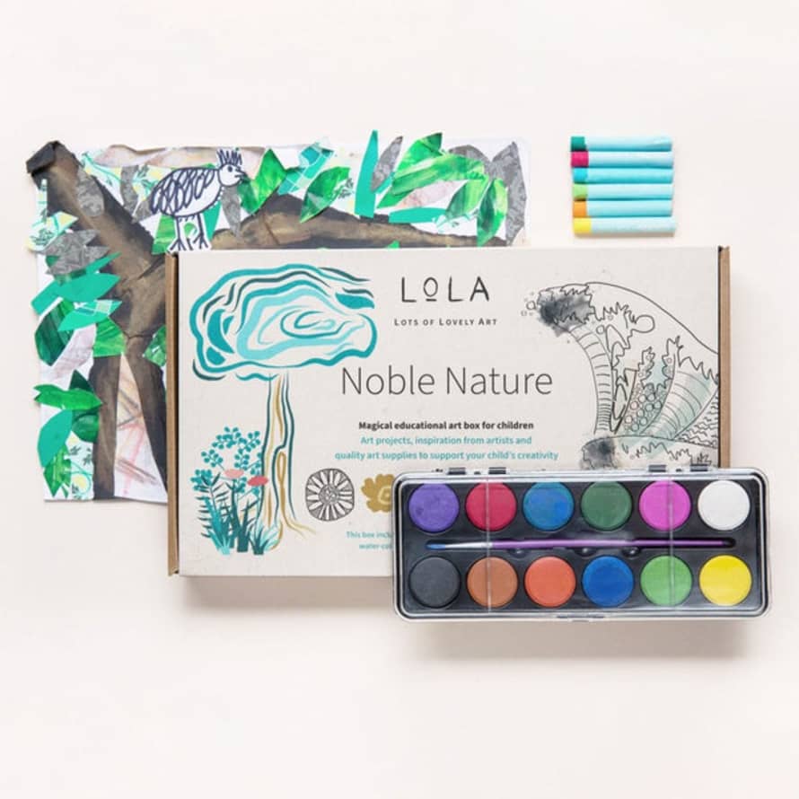 LOLA - Noble Nature Art Box