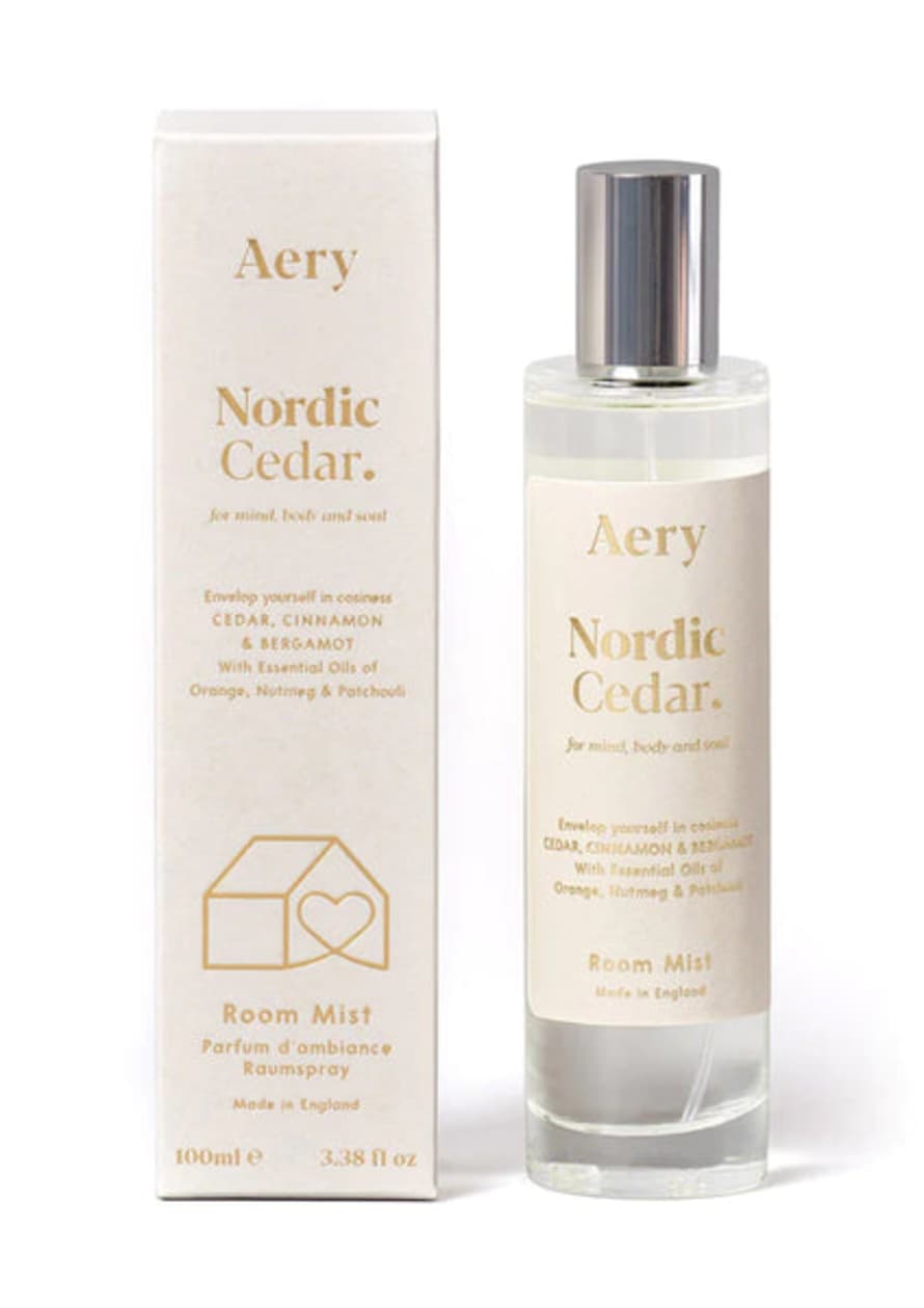 Aery - Nordic Cedar - Room Mist