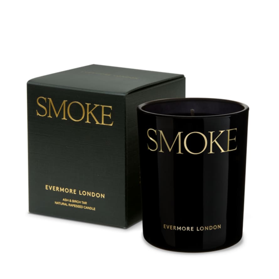 Evermore London - Smoke Candle 145g