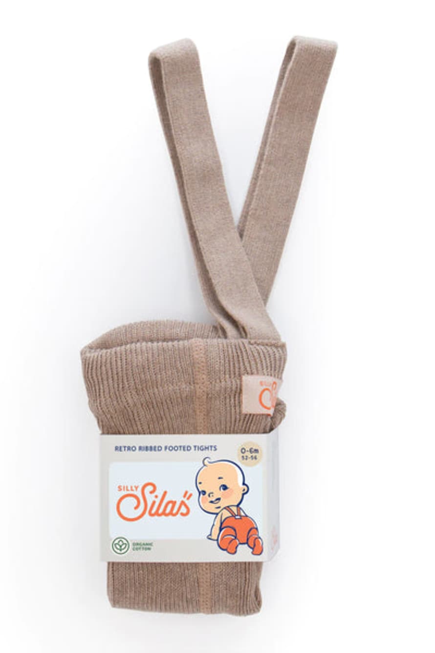 Silly Silas Peanut Footed Cotton Tights
