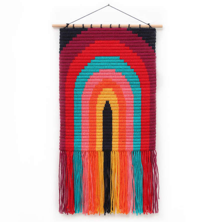 Sozo - Wall Art Embroidery Kit - Rainbow