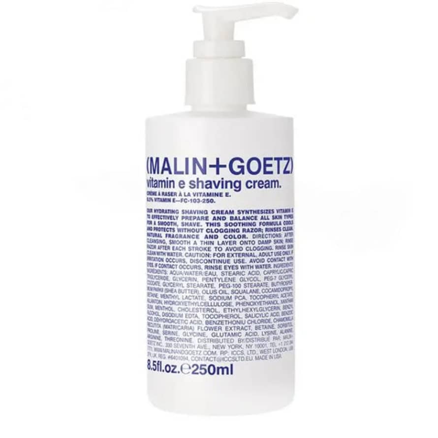 Malin+Goetz - Vitamin E Shaving Cream