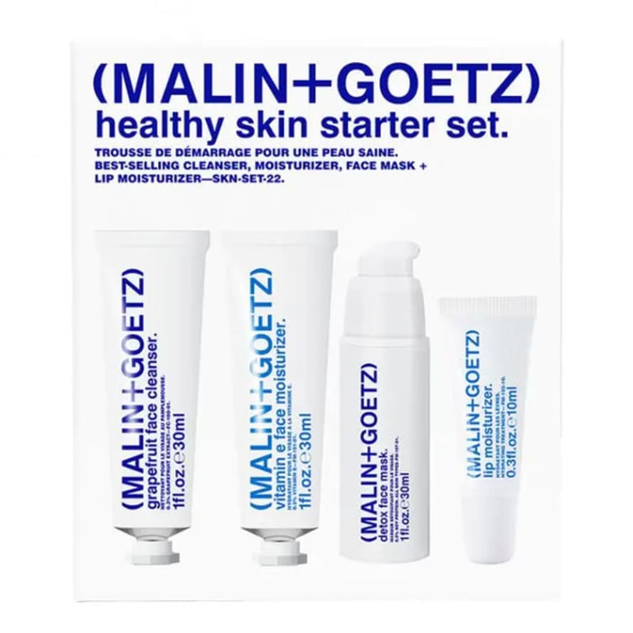 Malin+Goetz - Healthy Skin Starter Set