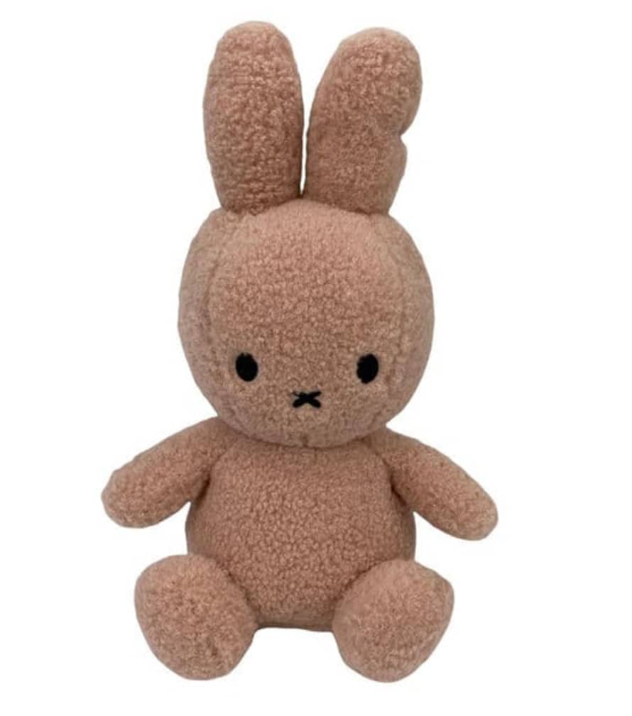 Bon Ton Toys - Miffy Teddy (100% Recycled) - Pink - 33cm