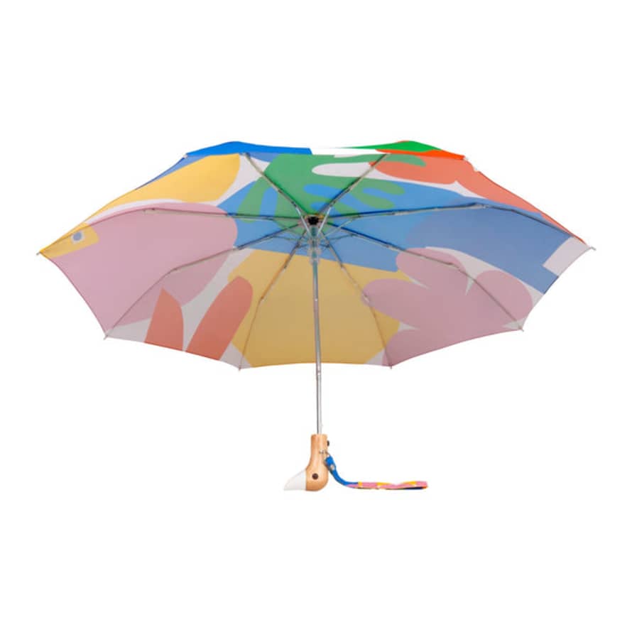 Original Duckhead Matisse Compact Eco-friendly Wind Resistant Umbrella