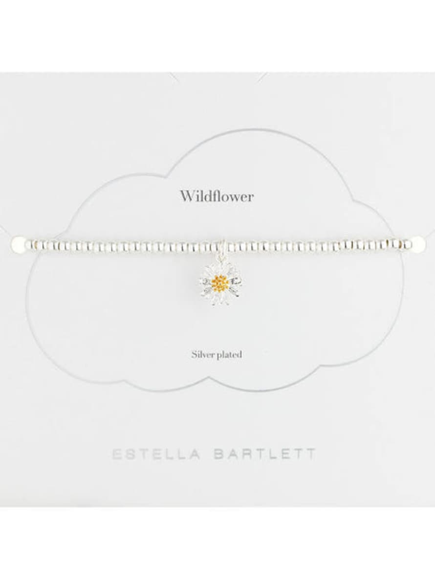 Estella Bartlett  Sienna Beaded Wiidflower Bracelet