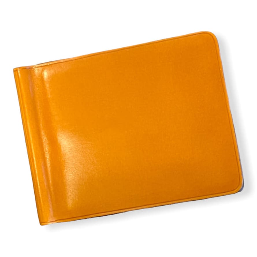 Il Bussetto Bi-fold Wallet With Money Clip Biscuit 27