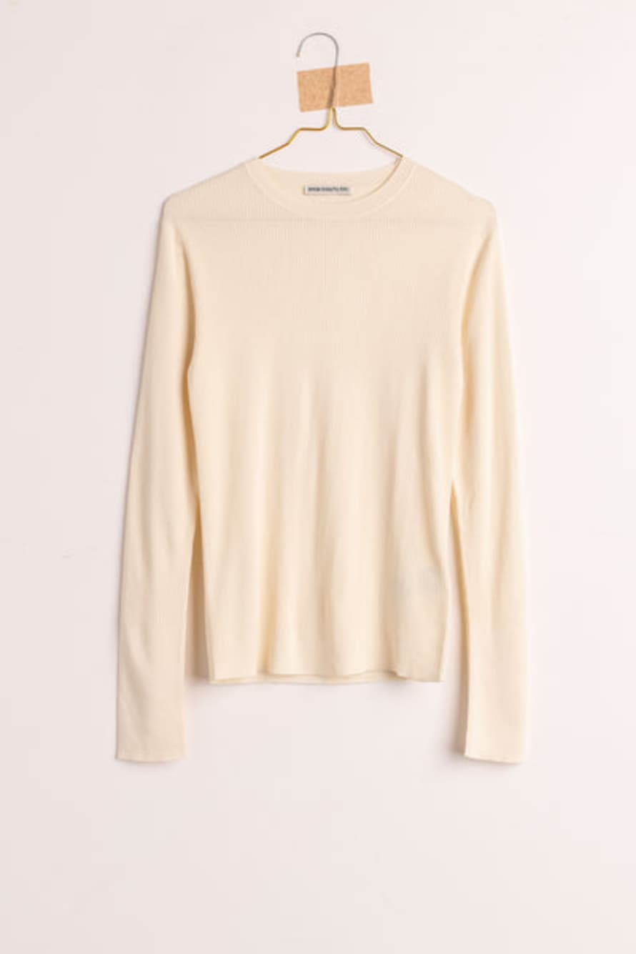 DRYKORN Erma Pullover Offwhite