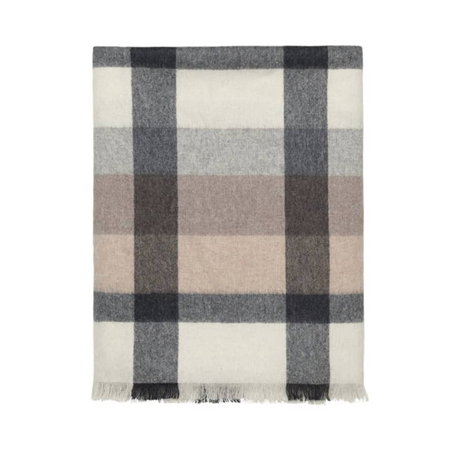 Elvang Intersection Plaid Wol Camel