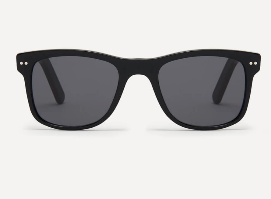 Pala Jabali Recycled Black Sunglasses