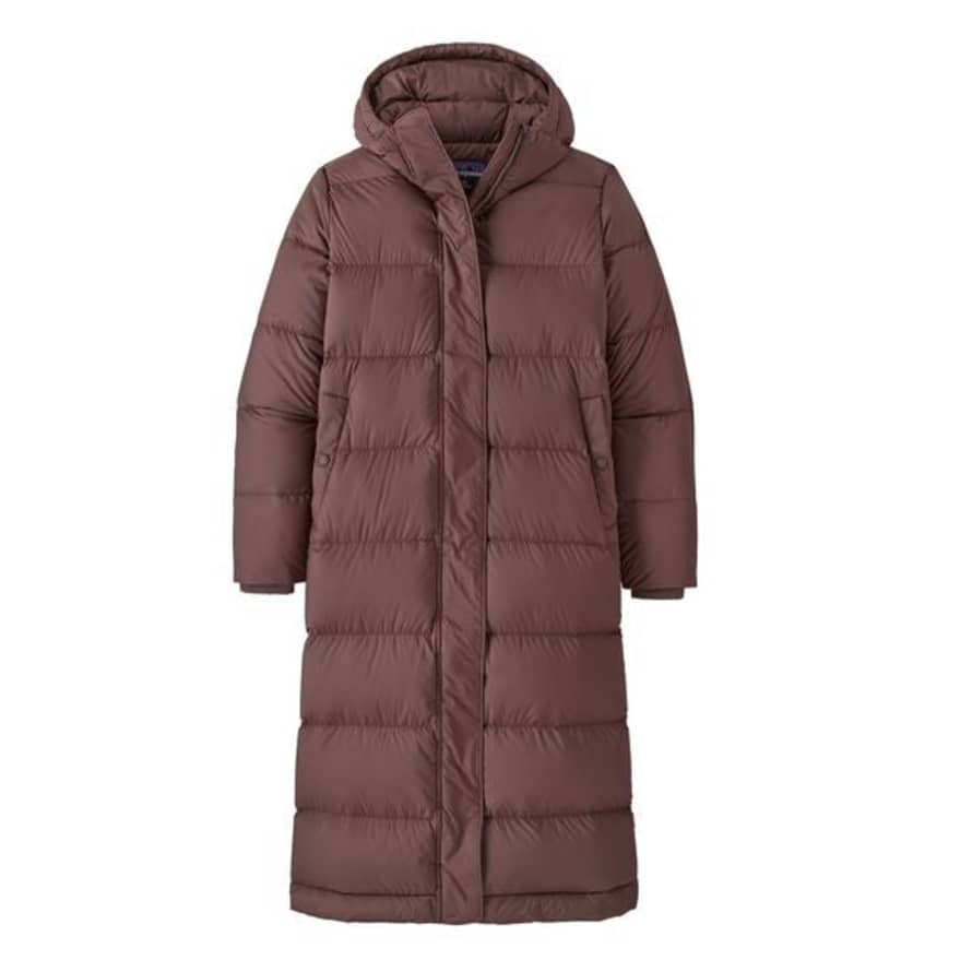 Patagonia W´ Silent Down Parka - Dusky Brown