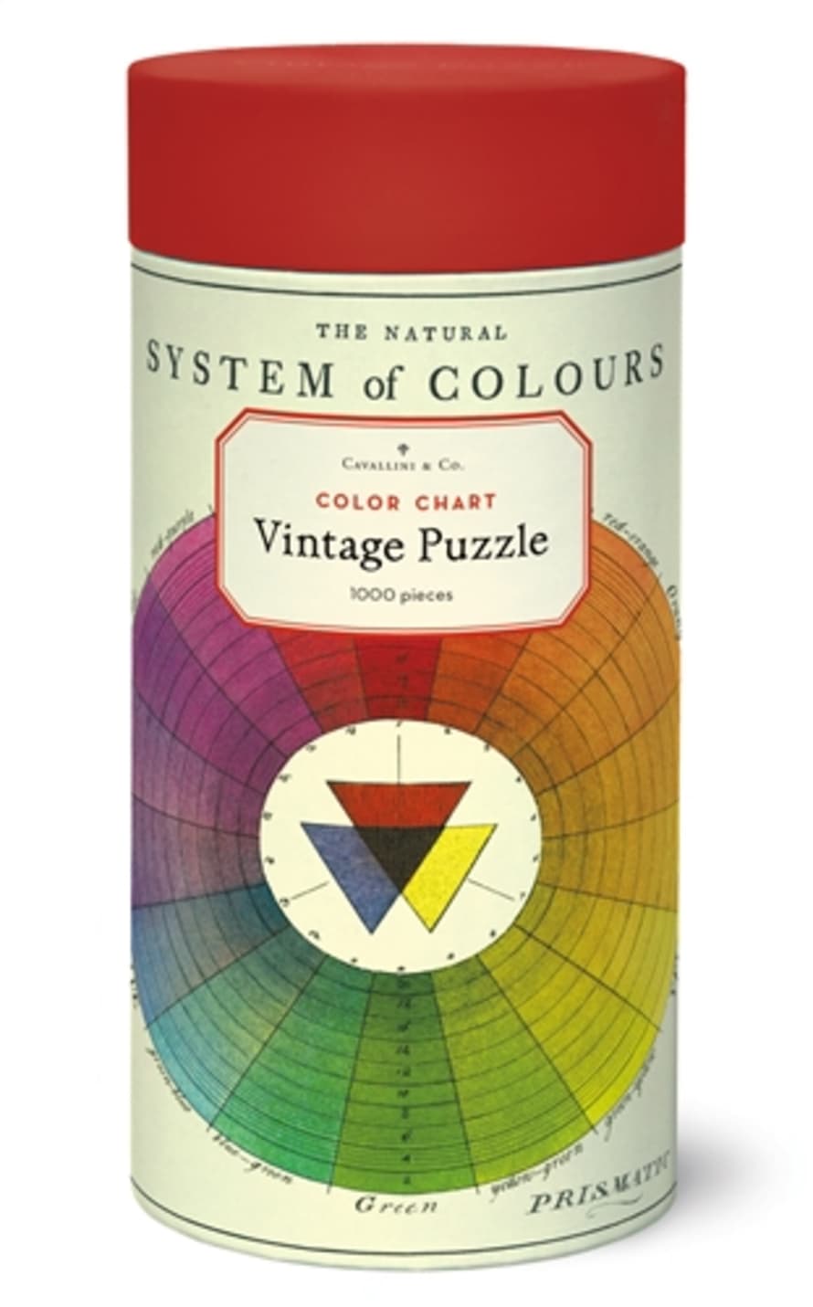 Cavallini & Co Color Wheel 1,000 Piece Puzzle