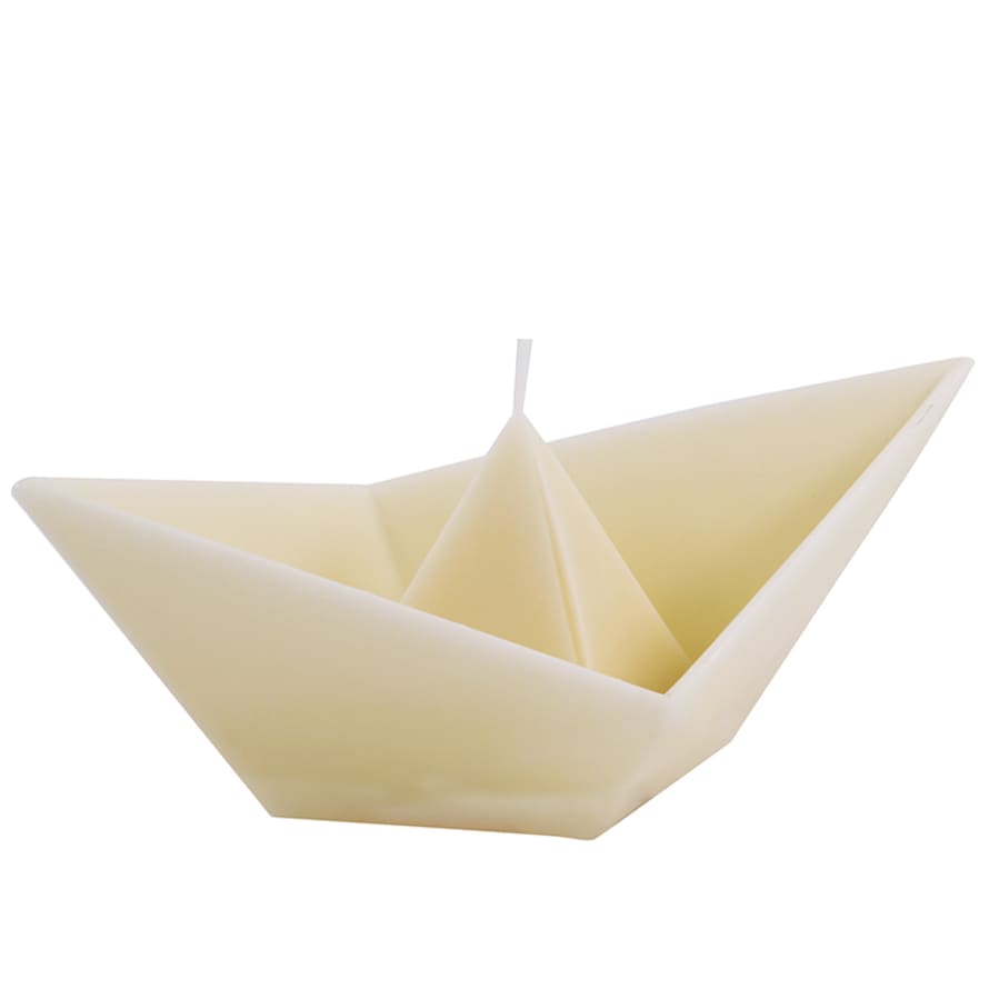 Cerabella Boat Candle - L - Sustainable