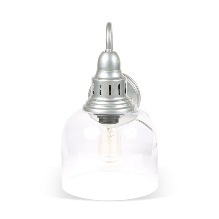 Culinary Concepts Whitechapel Wall Light in Dull Chrome