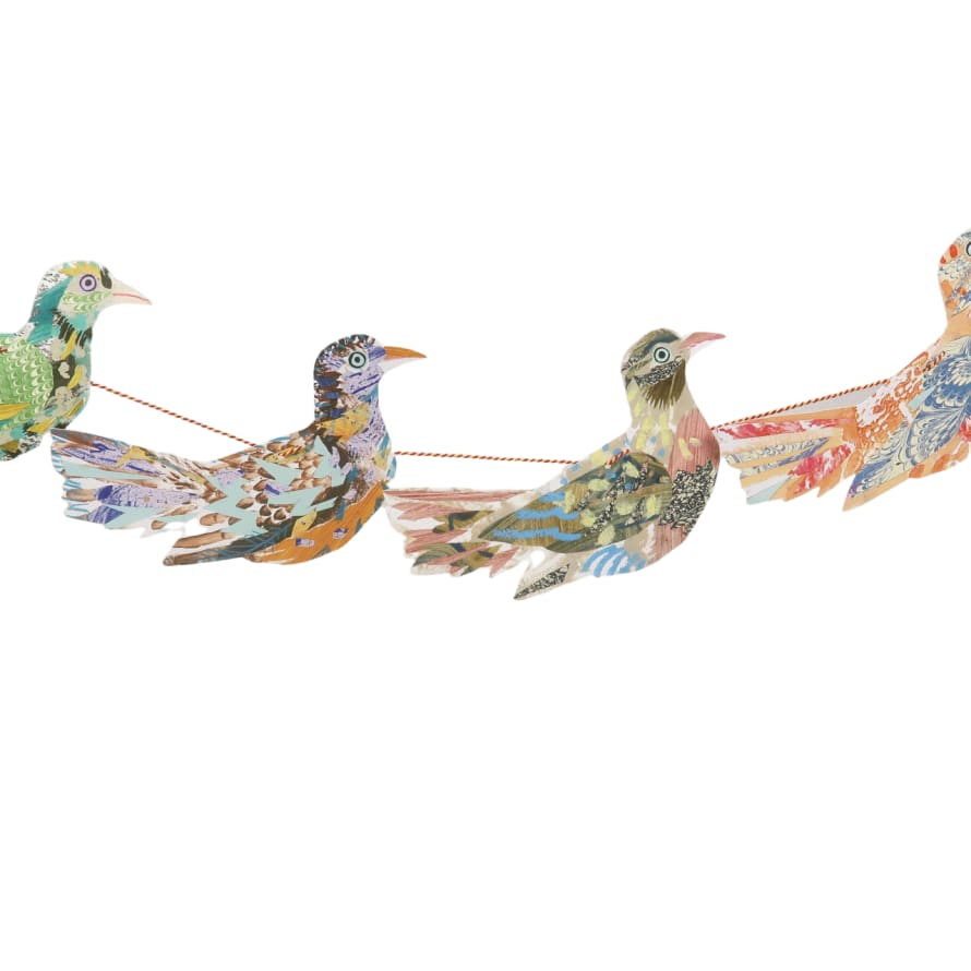 Art Angels Whimsical Bird Garland by Mark Hearld