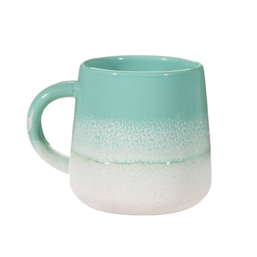 Sass & Belle  Mint Green Mojave Glaze Mug