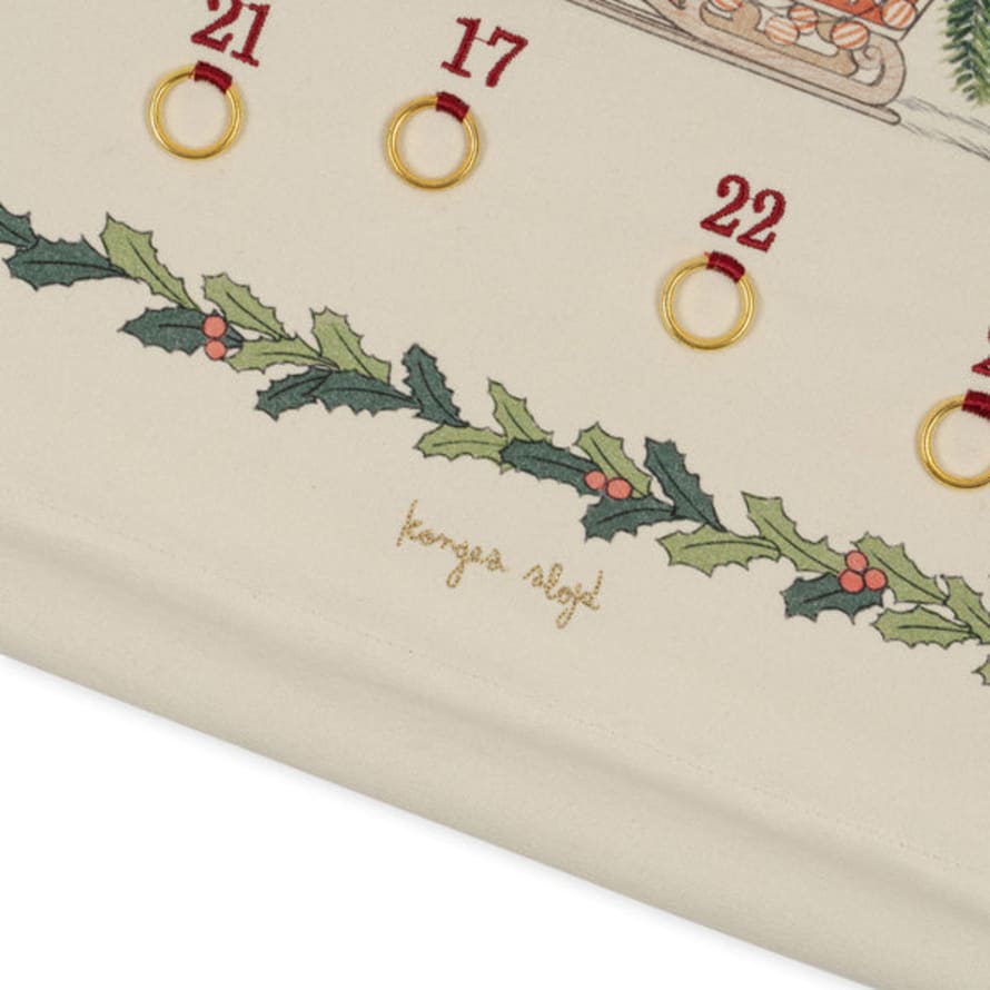 Konges Slojd Christmas Calendar - Seedpearl
