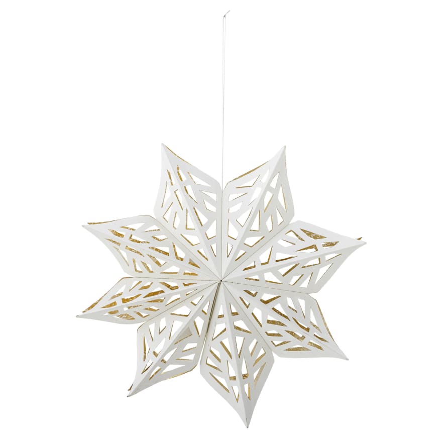 Bloomingville Christmas Star - Prato L - Sustainable