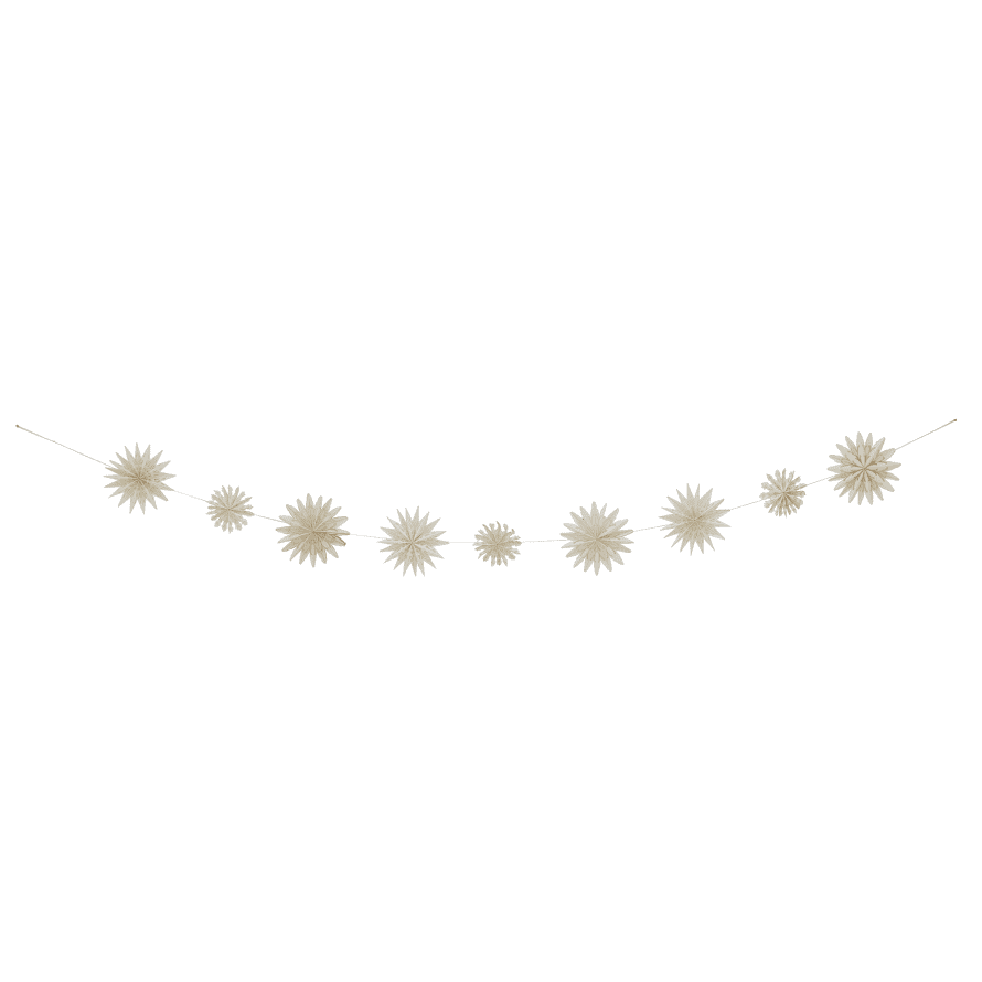 Bloomingville Paper Garland - Bellac - Sustainable