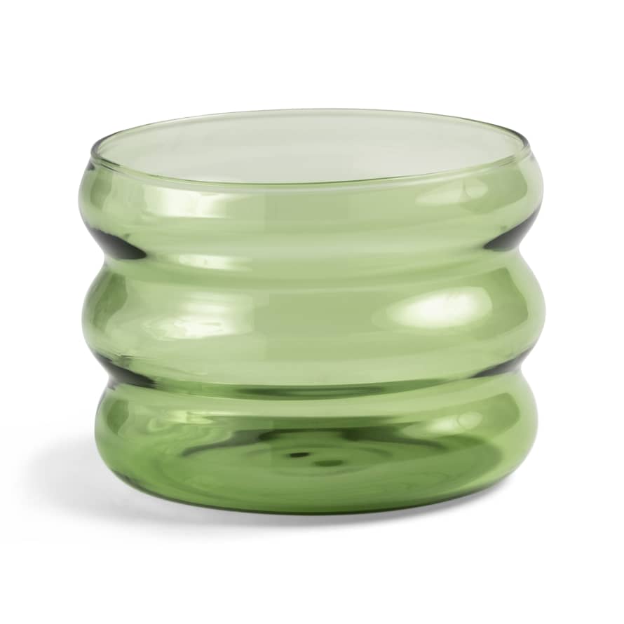 &klevering Versatile Chubby Glass in Green