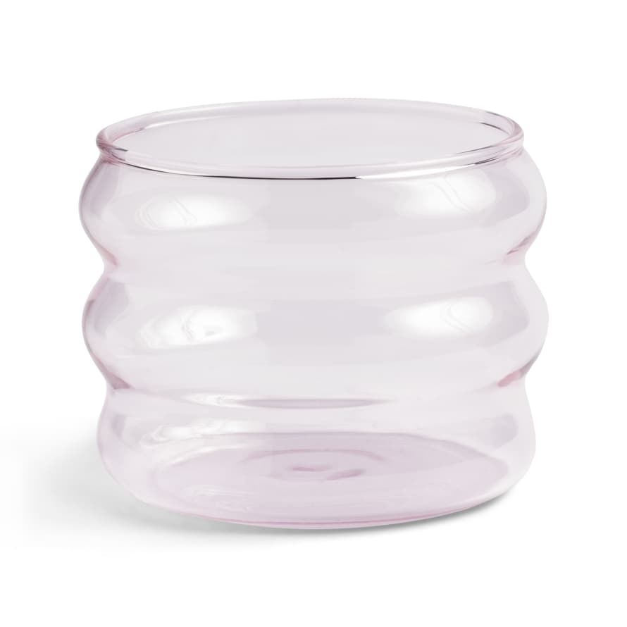 &klevering Versatile Chubby Glass in Pink