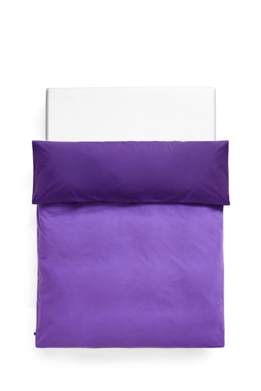 HAY copripiumone duvet cover color viola 