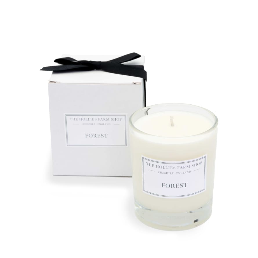 The Hollies Farm Shop 1 Wick Candle | Forest